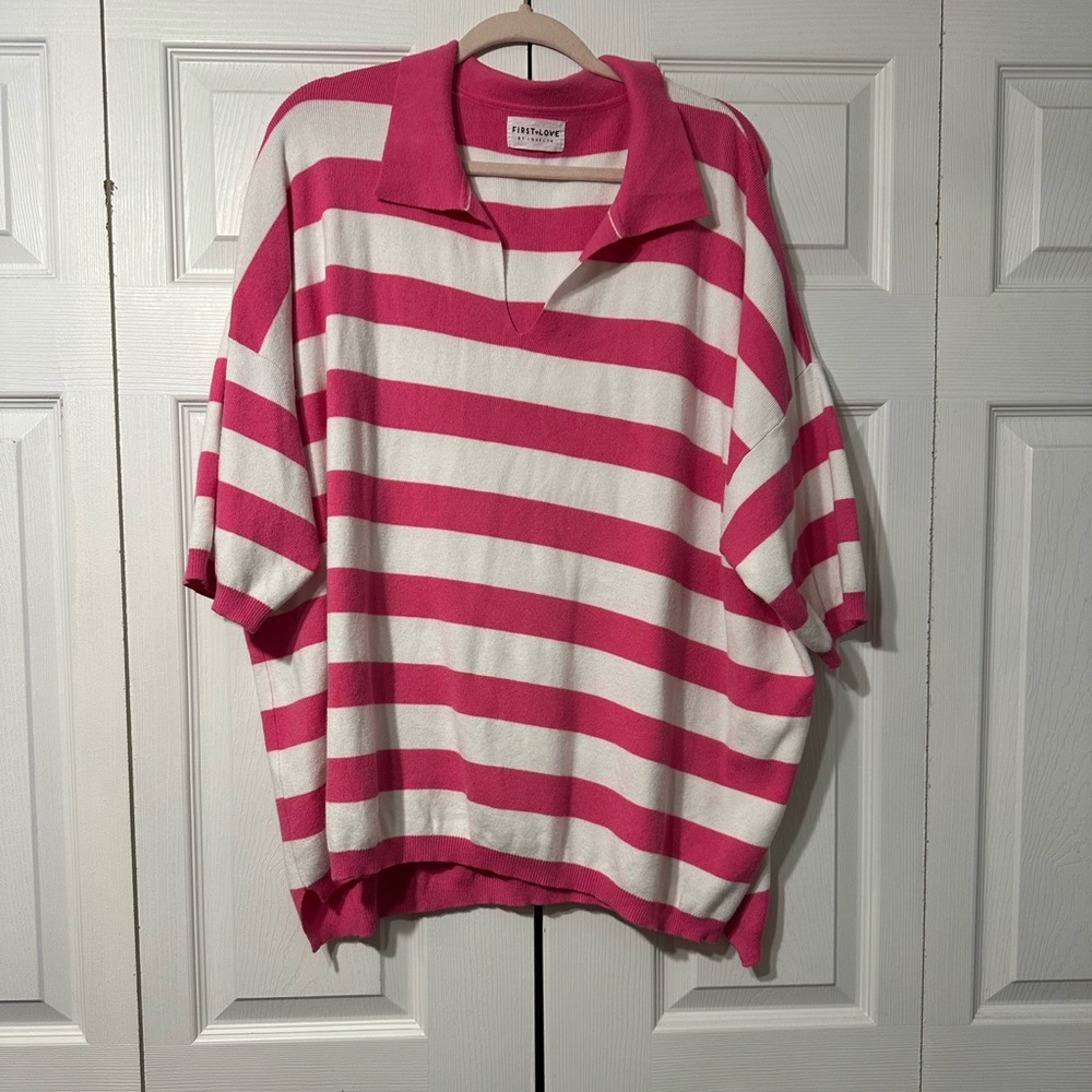 First Love Sweater Sz 2X